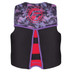 Full Throttle Youth Rapid-Dry Flex-Back Life Jacket - Pink\/Black