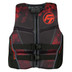 Full Throttle Mens Rapid-Dry Flex-Back Life Jacket - 2XL - Black\/Red