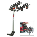 ROLA Bike Carrier - TX w\/Tilt & Security - Hitch Mount - 4-Bike