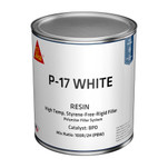 Sika SikaBiresin AP017 White Base Quart Can BPO Hardener Required