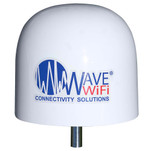 Wave WiFi Receiving Dome 2.4GHz + 5GHz AC MU-MIMO Single Ethernet Cable - 12VDC