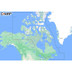 C-MAP M-NA-Y209-MS Canada North  East REVEAL Coastal Chart
