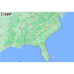 C-MAP M-NA-Y214-MS US Lakes South East REVEAL Inland Chart