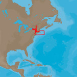 C-MAP  4D NA-940 Cape Cod, Long Island & Hudson River