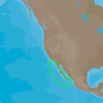 C-MAP 4D NA-D951 Cabo San Lucas, MX to San Diego, CA