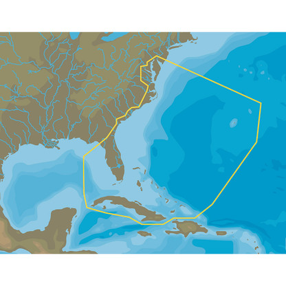 C-MAP 4D NA-063 Chesapeake Bay to Cuba - microSD\/SD