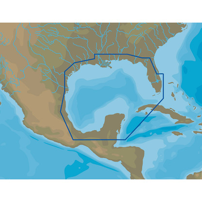C-MAP 4D NA-D064 Gulf of Mexico - microSD\/SD