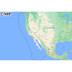 C-MAP M-NA-Y206-MS West Coast  Baja California REVEAL Coastal Chart - Does NOT contain Hawaii