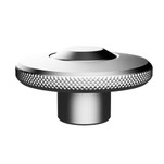PTM Edge Board Rack Replacement Knob - Silver