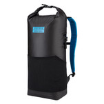 Mustang Highwater 22L Waterproof Backpack Black - Azure Blue