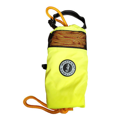 Mustang Water Rescue Professional Throw Bag with 75 Rope