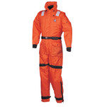 Mustang Deluxe Anti-Exposure Coverall  Work Suit - Orange - Small
