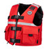 Mustang SAR Vest w\/SOLAS Reflective Tape - Red - Large