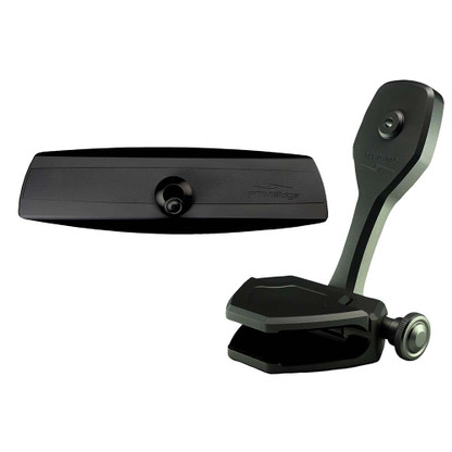 PTM Edge Mirror\/Bracket Kit w\/VR-140 Elite Mirror  ZXR-300 (Black)