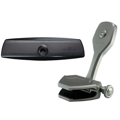 PTM Edge Mirror\/Bracket Kit w\/VR-140 PRO Mirror  ZXR-300 (Titanium Grey)