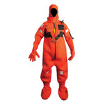 Mustang Neoprene Cold Water Immersion Suit w\/Harness - Child - Red