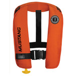 Mustang MIT 100 Inflatable Automatic PFD w\/Reflective Tape - Orange\/Black