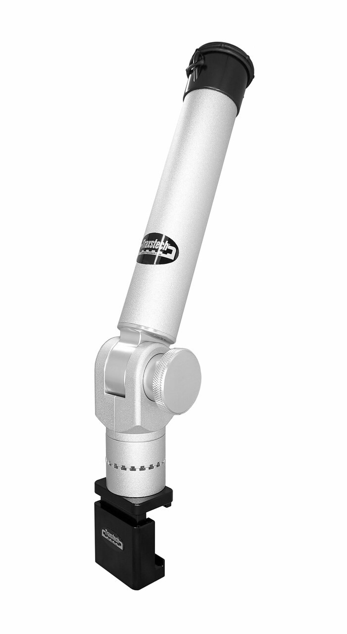 Traxstech Ratcheting Rod Holder with Lift and Turn Base for Alumacraft
