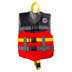 Mustang Youth Livery Foam Vest - Red\/Black - 30-50lbs