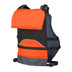 Mustang Youth Canyon V Foam Vest - Orange\/Black - 50-90lbs