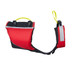 Mustang Underdog Foam Flotation Dog Jacket - Red\/Black - X-Small