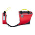 Mustang Underdog Foam Flotation Dog Jacket - Red\/Black - Small