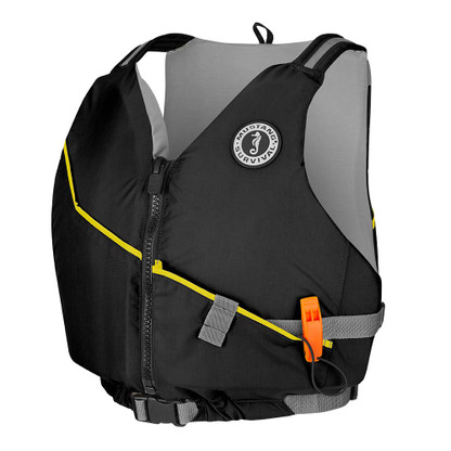 Mustang Journey Foam Vest - Charcoal - X-Small\/Small
