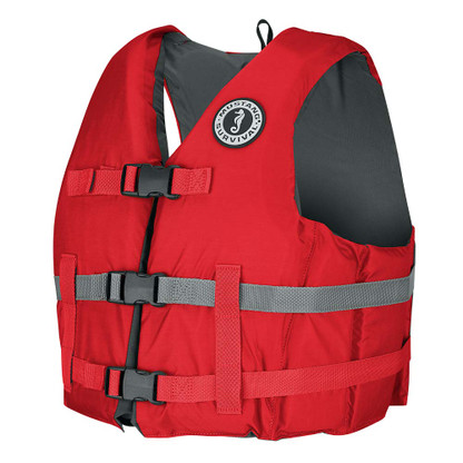 Mustang Livery Foam Vest - Red - X-Small\/Small