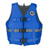 Mustang Livery Foam Vest - Blue - X-Small\/Small