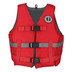 Mustang Livery Foam Vest - Red - X-Large\/XX-Large