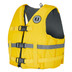 Mustang Livery Foam Vest - Yellow - X-Small\/Small
