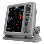 SI-TEX 8.5" Color LCD Radar w\/4kW Output - 1\/16-36nm Range - 25" Radome