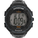 Timex Expedition Shock - Black\/Orange