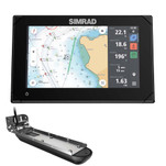 Simrad NSX 3007 7" Combo Chartplotter  Fishfinder w\/Active Imaging 3-in-1 Transducer