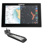 Simrad NSX 3009 9" Combo Chartplotter  Fishfinder w\/Active Imaging 3-in-1 Transducer