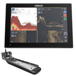 Simrad NSX 3012 12" Combo Chartplotter  Fishfinder w\/Active Imaging 3-in-1 Transducer