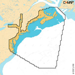 C-MAP REVEAL X - Nova Scotia to the Chesapeake Bay