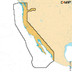 C-MAP REVEAL X - U.S. West Coat  Baja California