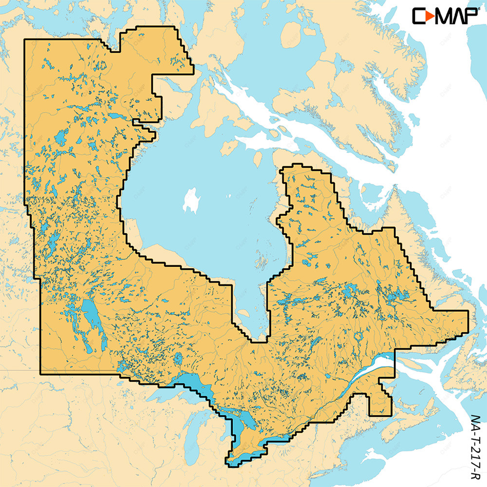 CMAP REVEAL X Canada Lakes Insight East HD