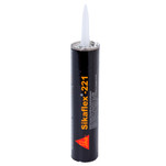 Sika Sikaflex 221 Multi-Purpose Polyurethane Sealant\/Adhesive - 10.3oz (300ml) Cartridge - White