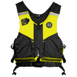 Mustang Operations Support Water Rescue Vest - Fluorescent Yellow\/Green\/Black - Medium\/Large