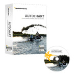 Humminbird Autochart DVD PC Mapping Software w\/Zero Lines Map Card