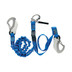 Wichard Double Releasable Elastic Tether Fixed Line w\/3 Hooks