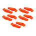 Mustang Signal Whistle - Orange *10-Pack