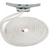 Sea-Dog Double Braided Nylon Dock Line - 1\/2" x 15 - White