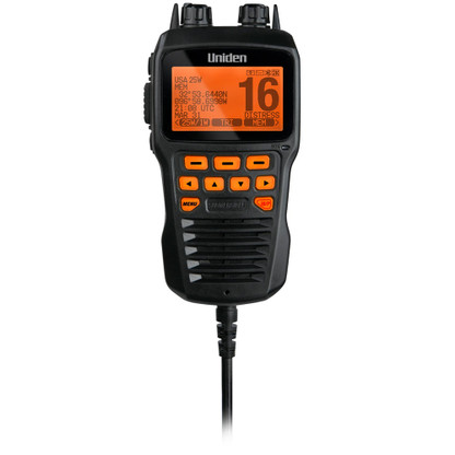 Uniden Remote Mic f\/UM725 VHF Radios - Black
