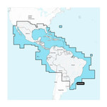 Garmin Navionics+ NSSA004L - Mexico, the Caribbean to Brazil - Inland  Coastal Marine Charts