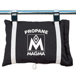 Magma Propane \/Butane Canister Storage Locker\/Tote Bag - Jet Black