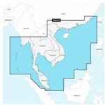 Garmin Navionics+ NSAE020R - South China  Andaman Seas - Marine Chart