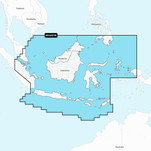 Garmin Navionics+ NSAE023R - Java  Borneo - Marine Chart